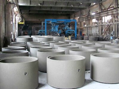 бетонные кольца под заказ харьков