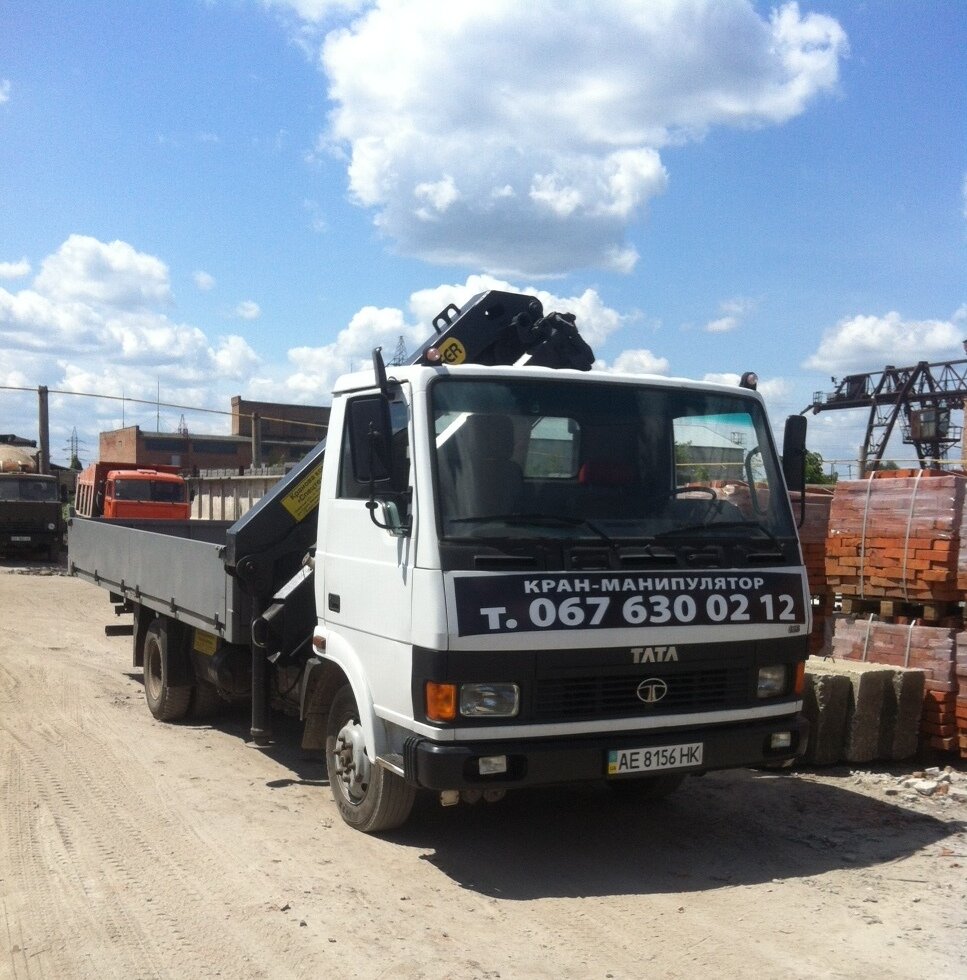 кран манипулятор харьков